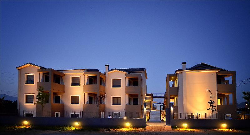 Ellopia Point Hotel Янина Экстерьер фото