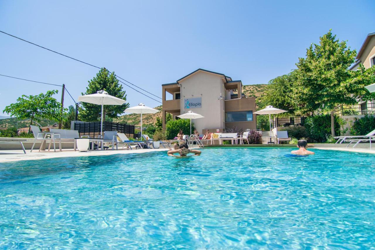 Ellopia Point Hotel Янина Экстерьер фото